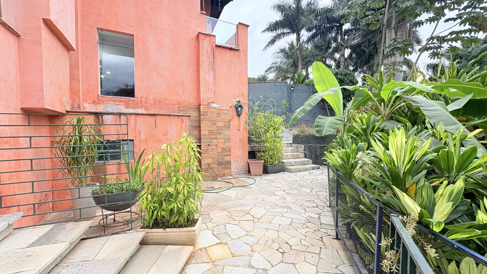 Fachada da casa