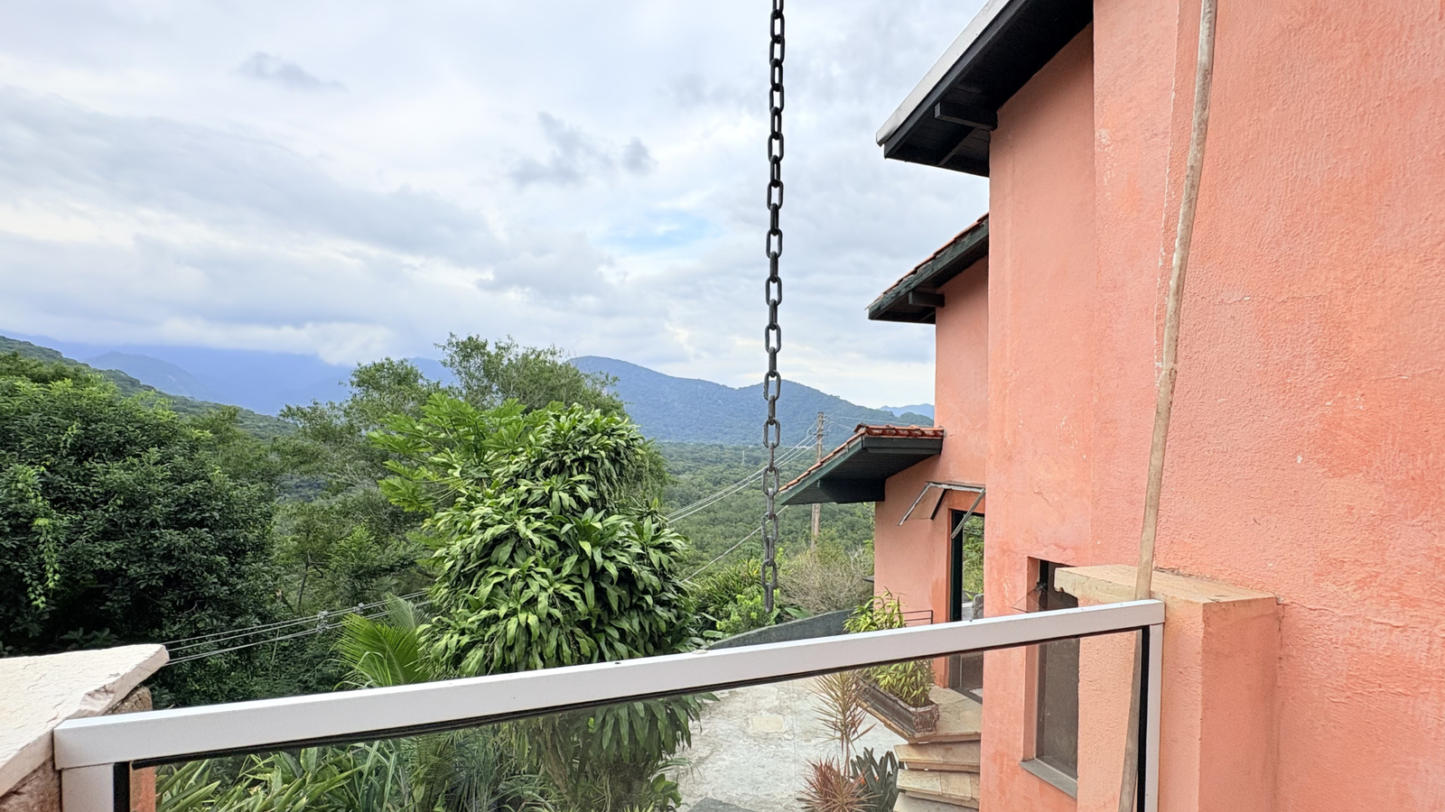 Vista da região de Cocanha